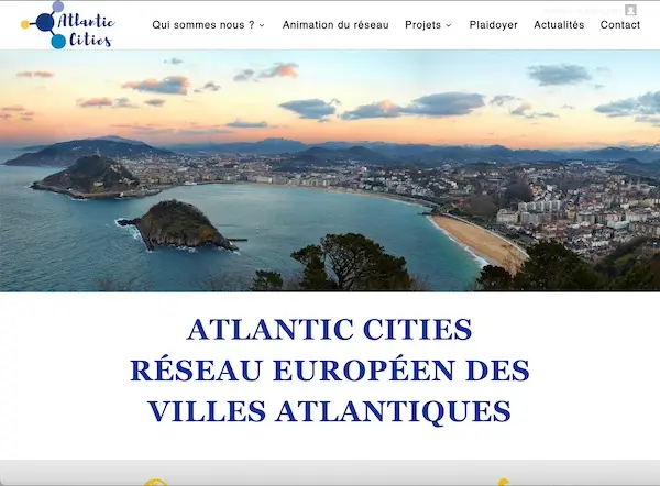Application web Atlantic Cities 